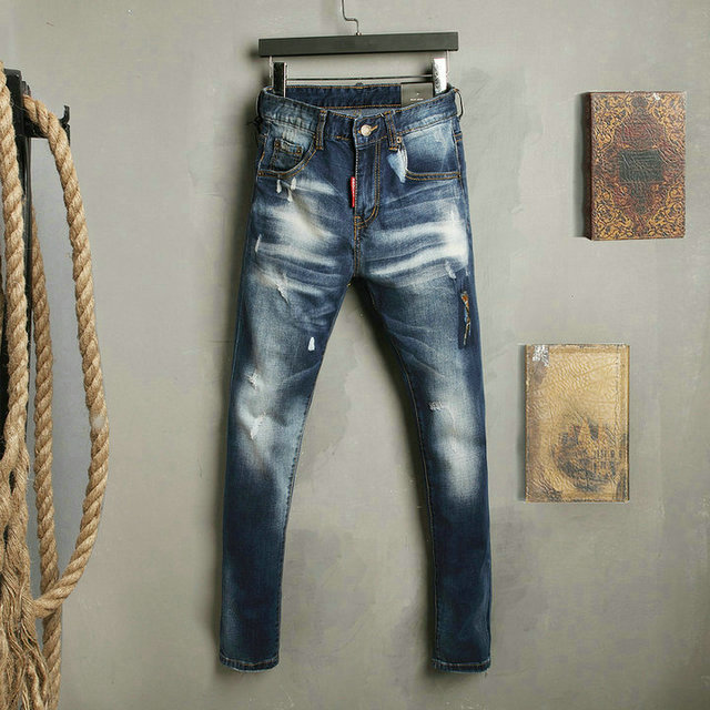 DQ long jeans men 28-42-048